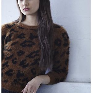 Callahan Leopard Sweater